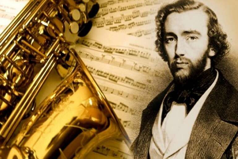 Адольф Сакс изобрел саксофон