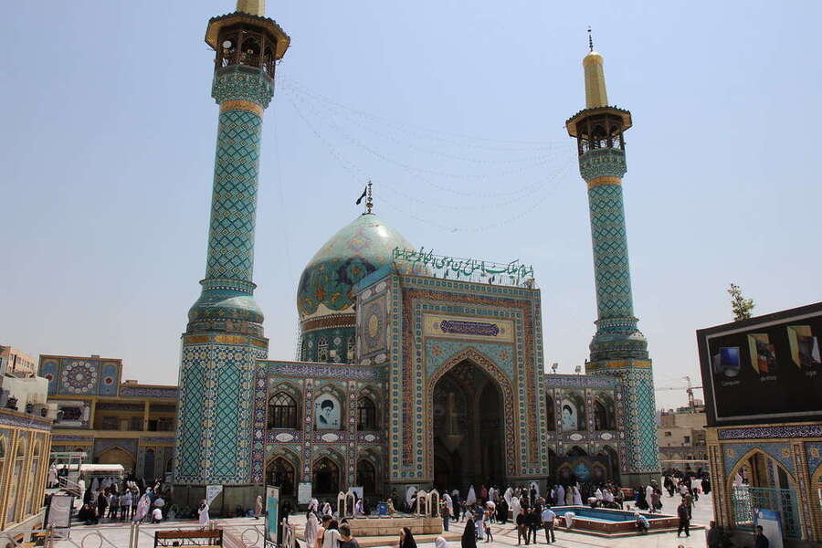 Тегеран: Мечеть Имамзаде Салех