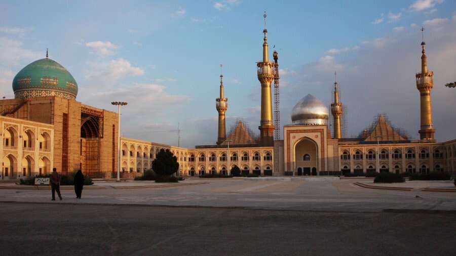 Тегеран: мавзолей Имама Хомейни