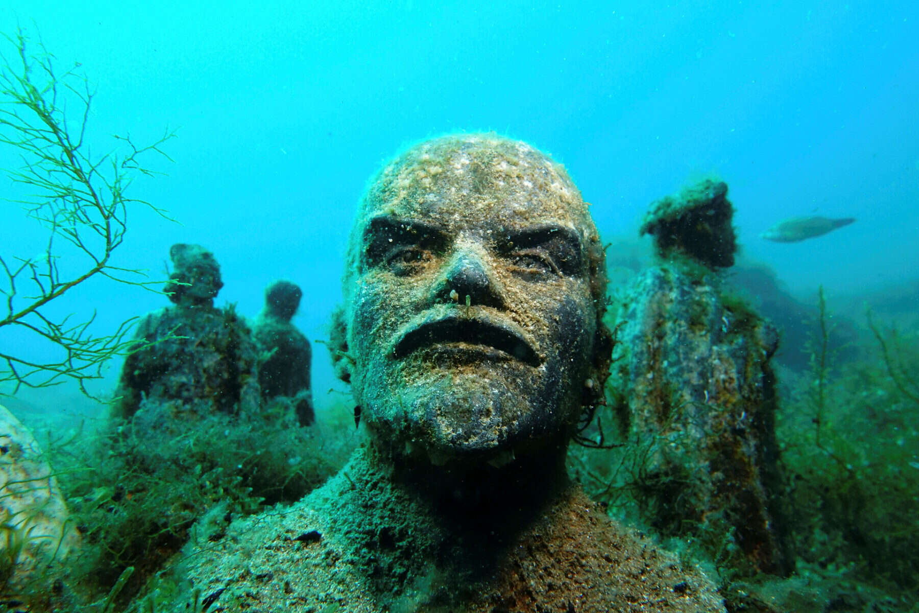 Музей под водой