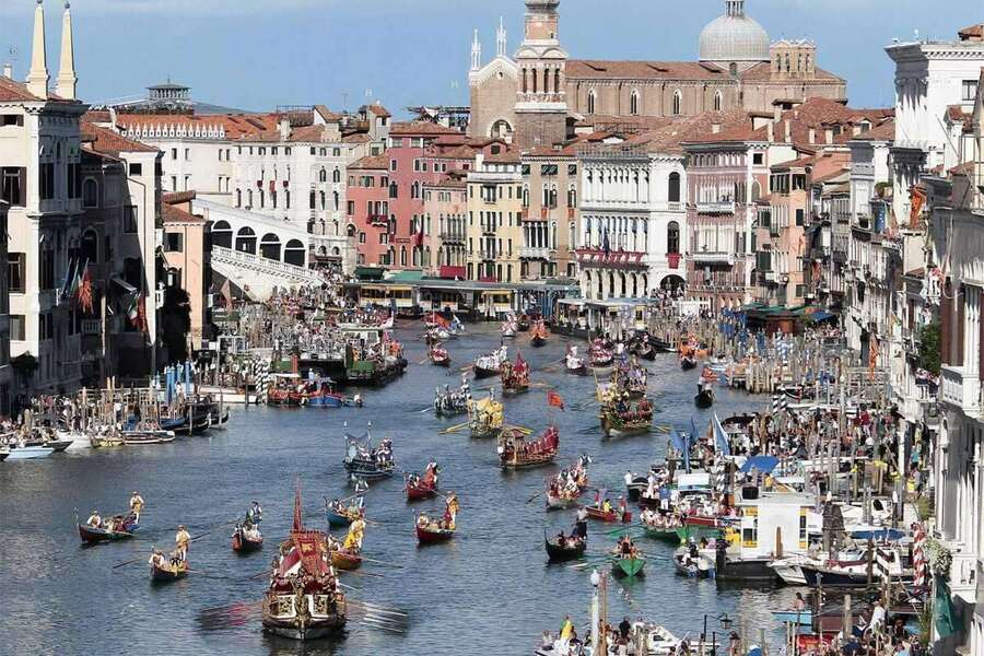 Туристический сбор с 2020 года за посещение Венеции