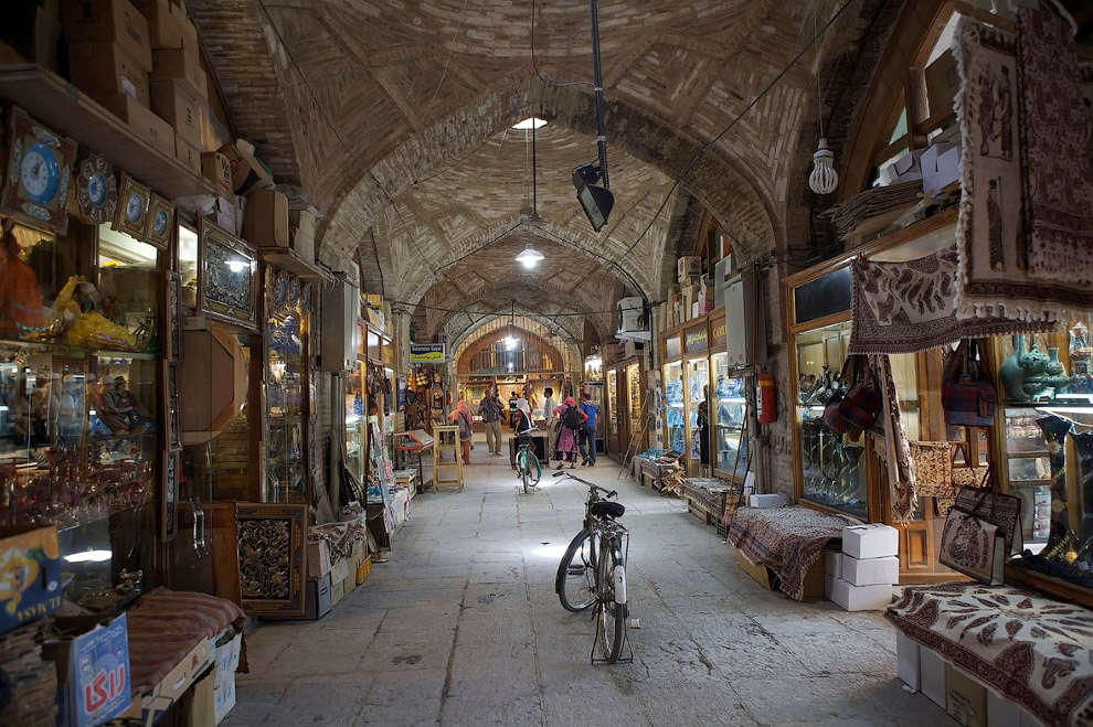 Рынок в Исфахане