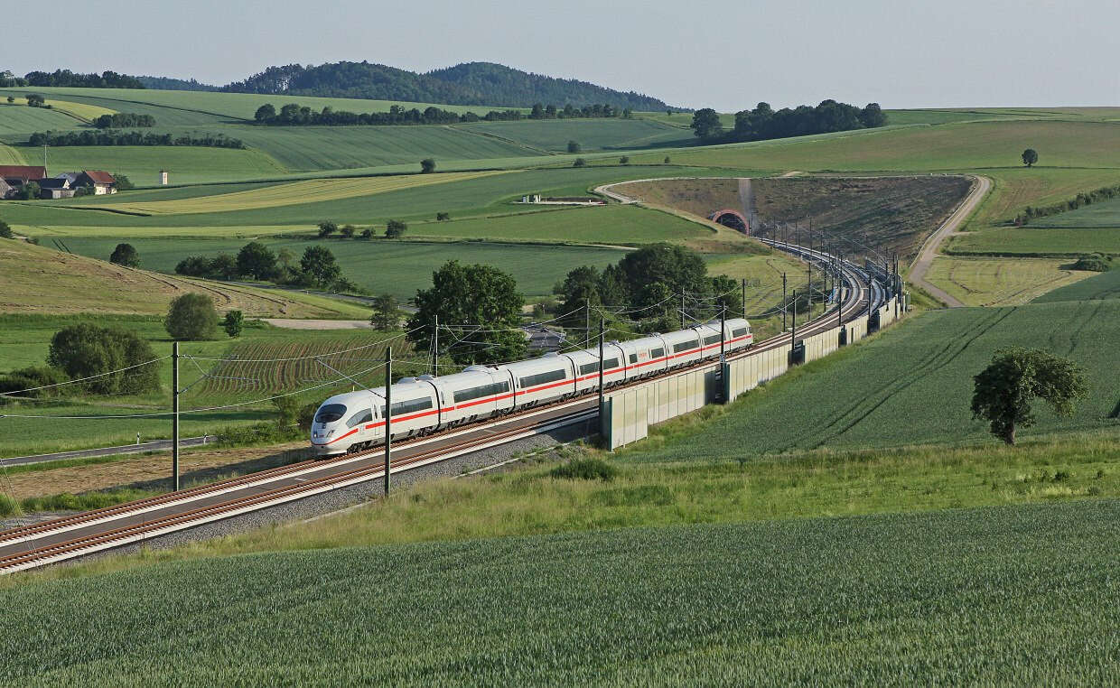 Топ 7 интересных фактов о железных дорогах германии