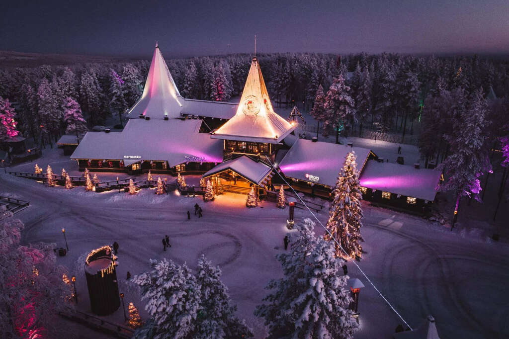 Лапландия, Финляндия.